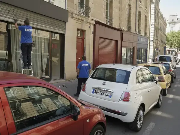 Déblocage de rideau métallique bloqué à Marseille 6