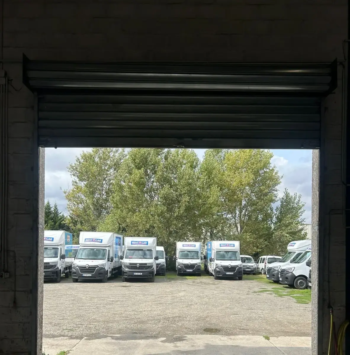Rideau métallique à Marseille 6 — après (chantier 1)