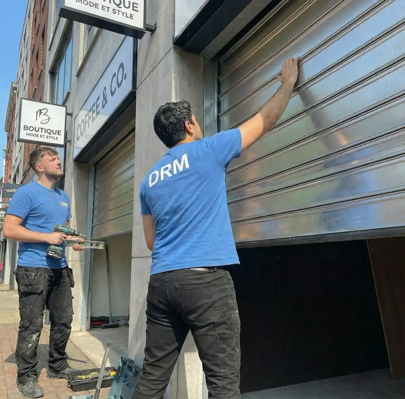 Dépannage rideau métallique d'urgence à Marseille 6