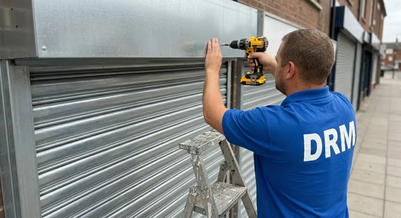 Dépannage rideau métallique d'urgence à Marseille 6