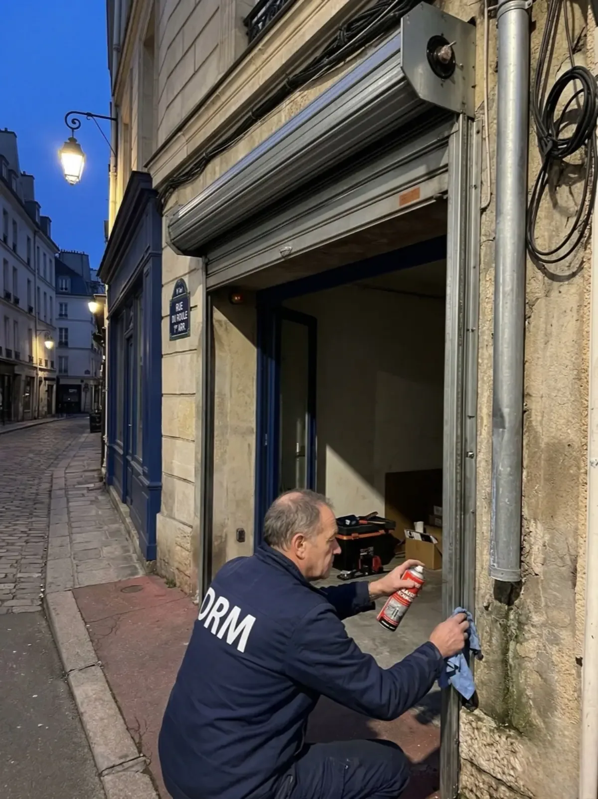 Entretien et maintenance de rideau métallique à Marseille 6