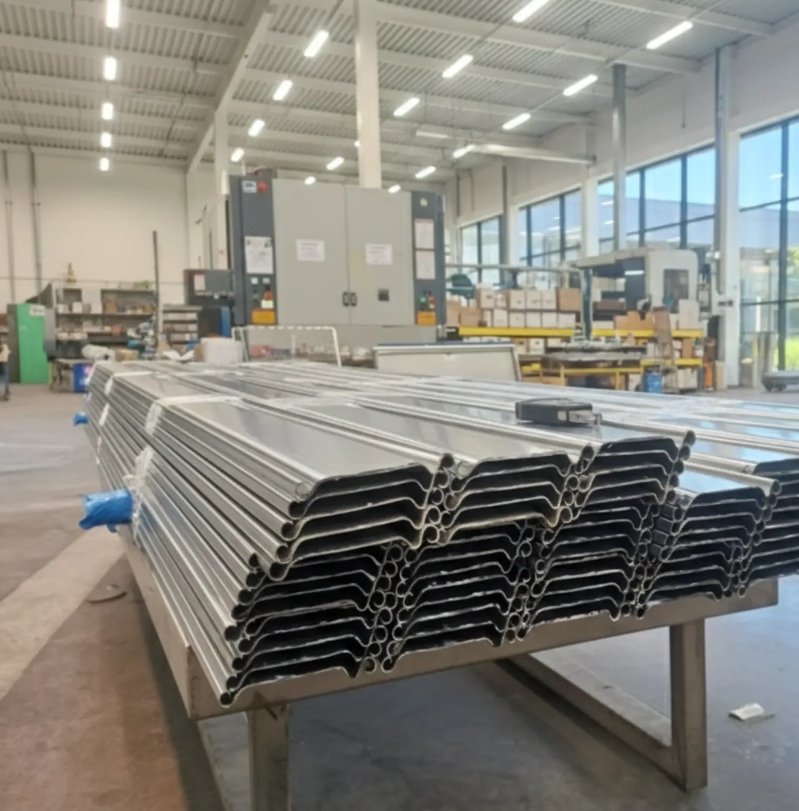 Fabrication de rideau métallique sur mesure à Marseille 6